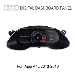 Audi A4L digitalna instrument tabla od 12,3 inča s nadogradnjom na CarPlay