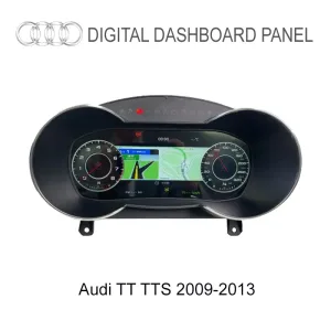 12,3-inčni digitalni instrument tabla za Audi TT 2009–2013