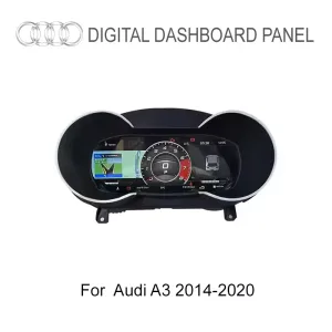 12,3-inčni digitalni instrument tabla za Audi A3 2014–2020