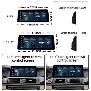 BMW E60 E90 glavna jedinica 2005–2008 | CarPlay Android Auto DSP