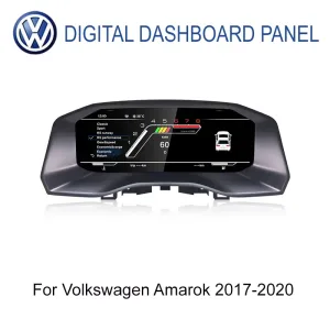 Volkswagen Amarok digitalna instrument tabla 2017–2020 prednji pogled 12,3-inčni IPS LCD