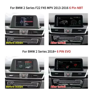 BMW 2. serija NBT EVO Android glavna jedinica