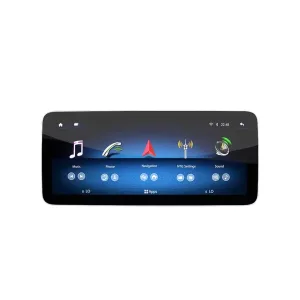 Nadogradite svoju Mercedes SLK W171 Android glavnu jedinicu za modele 2008–2011 NTG4.5 s 8-jezgrenim procesorom, 4+64 GB ili 6+128 GB, 12,3″ IPS ekranom, DSP-om, bežičnim CarPlay-om i Android Auto.