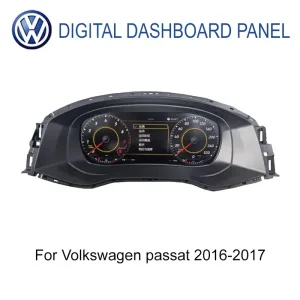 Volkswagen Passat digitalna instrument tabla 2016 2017 12,3-inčni IPS LCD prednji prikaz