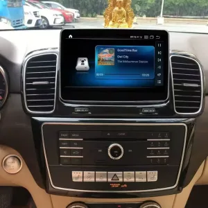 Mercedes ML GL Android glavna jedinica 2012–2015 (W166) 9″ stereo