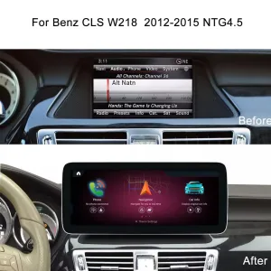 Mercedes CLS W218 Android glavna jedinica