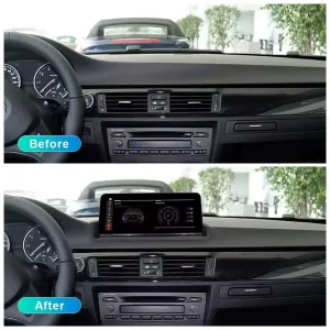 BMW X3 E83 CIC CCC Android glavna jedinica