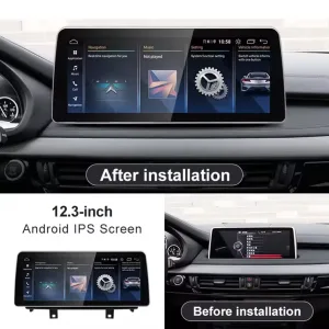 BMW X5 X6 Android glavna jedinica