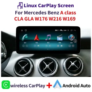 Mercedes-Benz W169 Android glavna jedinica 2012–2018 | 10,25″ 12,3″