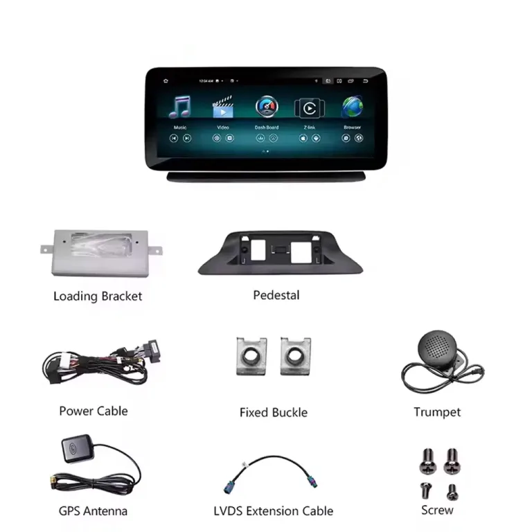 Mercedes CLS W218 Android glavna jedinica