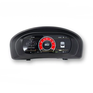 Volkswagen Caddy 2003–2009, 9-inčni digitalni instrument tabla, glavni prikaz