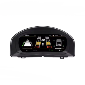 Volkswagen Scirocco 2009–2016 i Eos 2010–2015, 10,25-inčni digitalni instrument tabla, prednji pogled