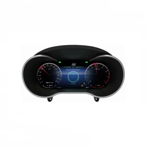 Mercedes C GLC digitalna instrument tabla 2017 W205 NTG 5.0 | 12,3″ CarPlay