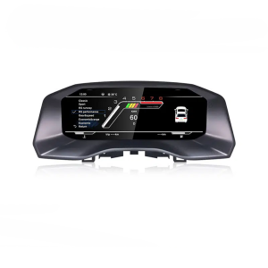 Volkswagen Amarok digitalna instrument tabla 2017–2020 prednji pogled 12,3-inčni IPS LCD