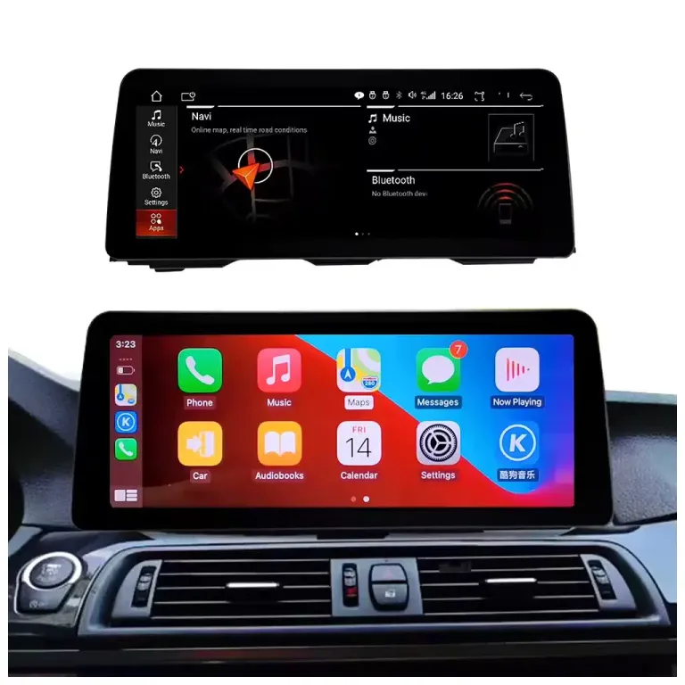 BMW X5 X6 E70 E71 Android glavna jedinica 2010–2013 CIC CCC
