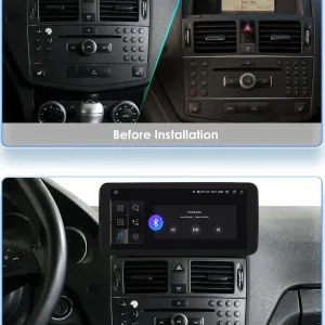 Mercedes NTG5.0 Android glavna jedinica za W205, W176, W212 2015–2018