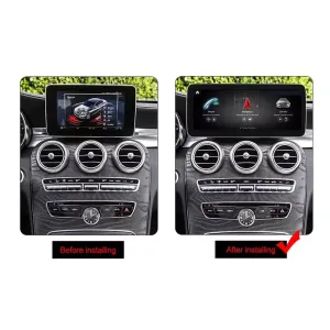 Mercedes NTG5.0 Android glavna jedinica za W205, W176, W212 2015–2018