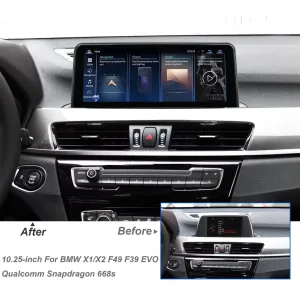 BMW X1 Android glavna jedinica 2009–2015 | CarPlay stereo