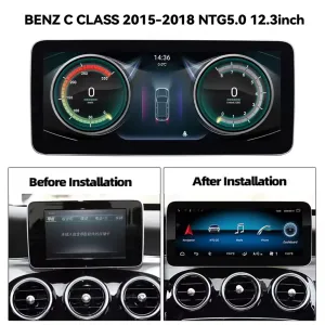 Mercedes NTG5.0 Android glavna jedinica za W205, W176, W212 2015–2018