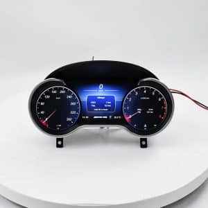 Mercedes GLE digitalna instrument tabla 2015-2019 | 12.3 LCD CarPlay