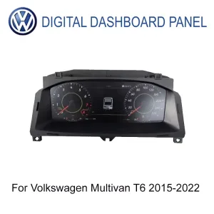 Volkswagen Multivan digitalna instrument tabla T6 2015–2022, 12,3-inčni IPS LCD