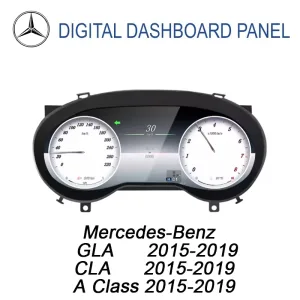 Mercedes C GLC digitalna instrument tabla W205/W253 2015–2018 | 12,3″