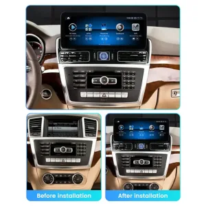 Mercedes-Benz GLE Android glavna jedinica