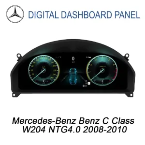 Mercedes C klasa W204 digitalna instrument tabla 2008–2010 | 12,3″