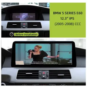 BMW E60 E90 glavna jedinica 2005–2008 | CarPlay Android Auto DSP