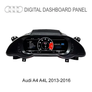Audi A4 LCD instrument tabla 2013–2016
