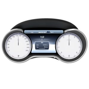 Digitalna instrument tabla za Mercedes R-Class 2006–2017 | 12,5″ CarPlay DSP
