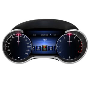 Digitalna instrument tabla za Mercedes R-Class 2006–2017 | 12,5″ CarPlay DSP