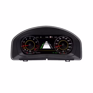 Volkswagen Scirocco 2009–2016 i Eos 2010–2015: 10,25-inčni digitalni instrument tabla – sučelje ekrana