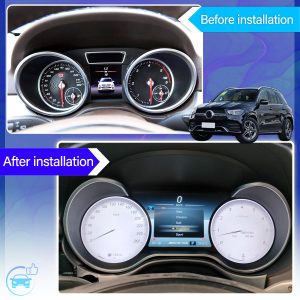 Digitalna instrument tabla za Mercedes R-Class 2006–2017 | 12,5″ CarPlay DSP