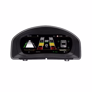 Volkswagen Scirocco 2009–2016 i Eos 2010–2015: 10,25-inčni digitalni instrument tabla – sučelje ekrana