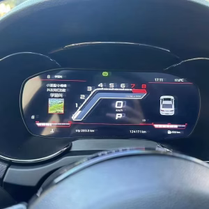 12,3-inčni digitalni instrument tabla za Audi A3 2014–2020