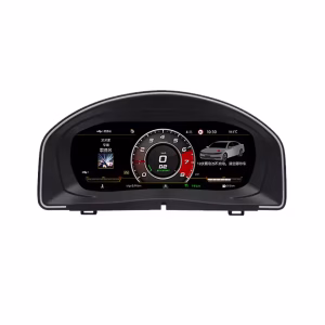 Volkswagen Scirocco 2009–2016 i Eos 2010–2015: 10,25-inčni digitalni instrument tabla – sučelje ekrana