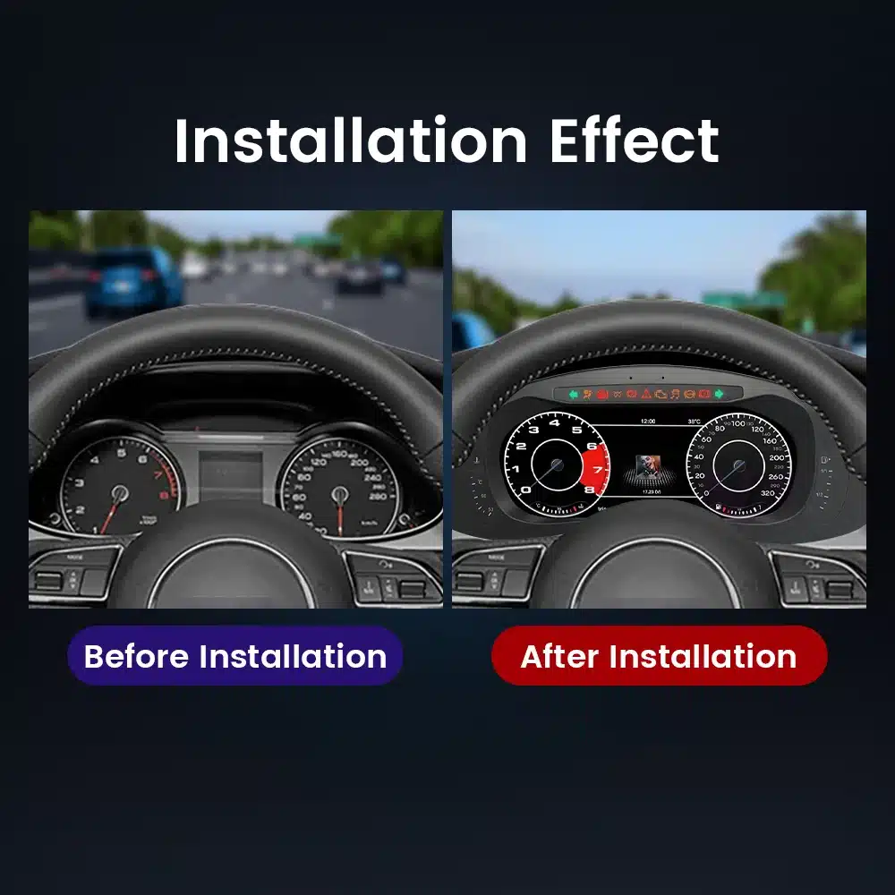 Audi A4 B8 digitalna instrument tabla