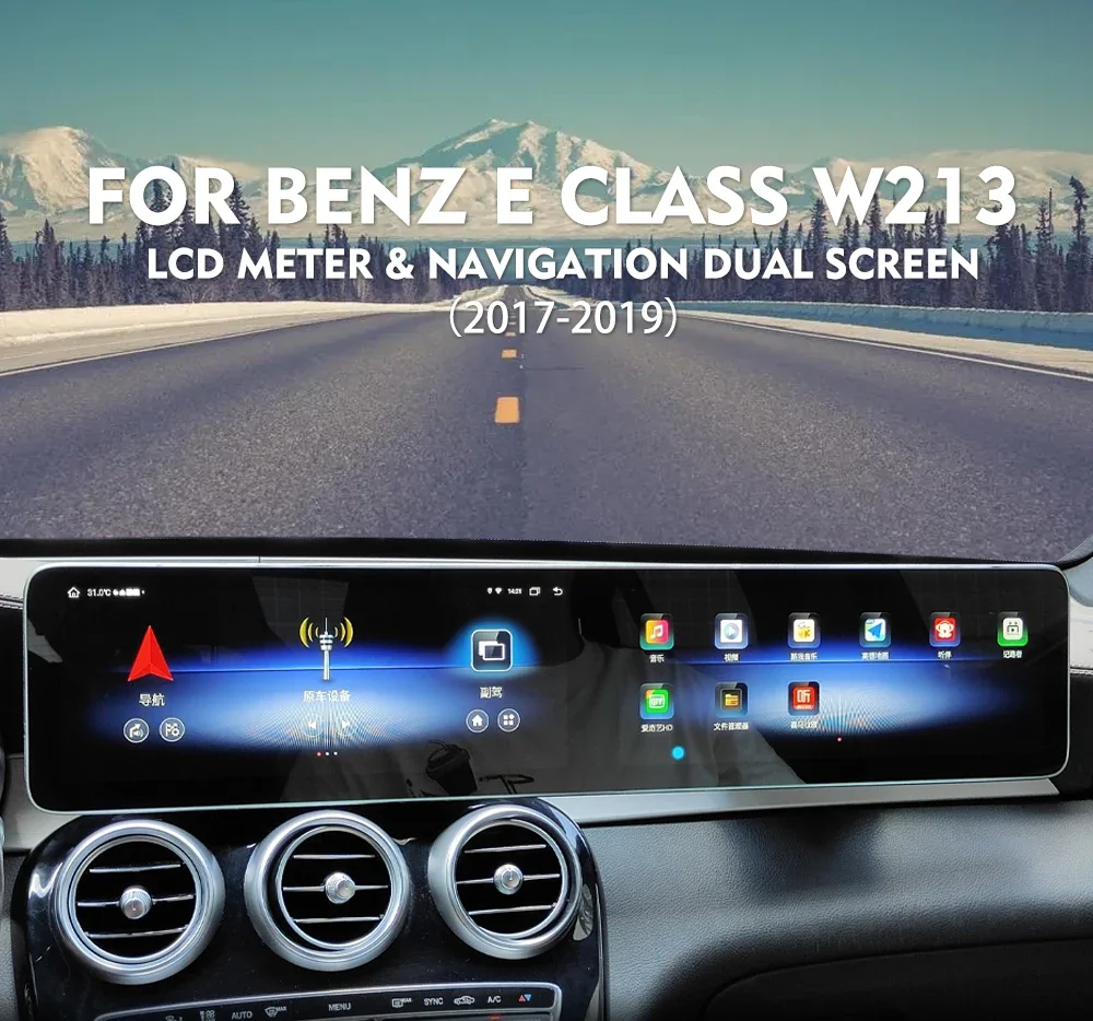 Android glavna jedinica Mercedes-Benza