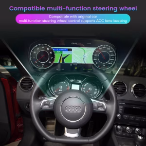 12,3-inčni digitalni instrument tabla za Audi TT 2009–2013