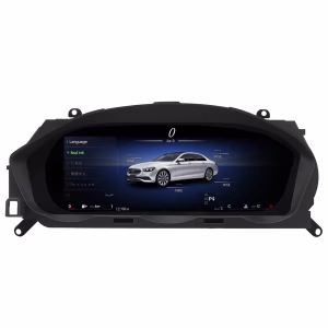 Mercedes C klasa W204 digitalna instrument tabla 2011–2014 | 12,3″