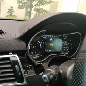 Mercedes ML GL digitalna instrument tabla 2012–2015 | 12,3″ CarPlay, Android Auto