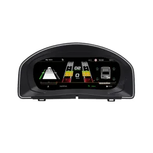 Volkswagen Scirocco 2009–2016 i Eos 2010–2015: 10,25-inčni digitalni instrument tabla – sučelje ekrana