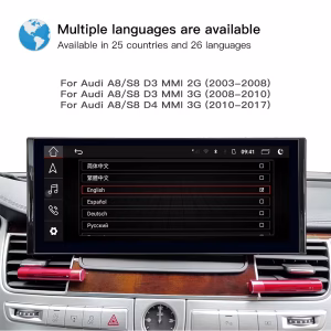Audi A8 D4 CarPlay Screen 2011–2018 for A8, A8L & S8 3 Sc423d334604940fc9559c8e6bb68701be