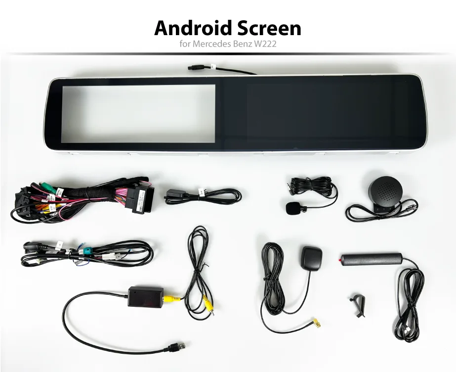 S-klasa W222 Android glavna jedinica