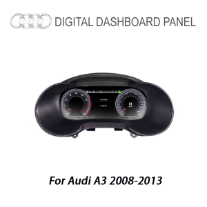 Audi A3 digitalna instrument tabla 12,3 inča za 2009–2013.