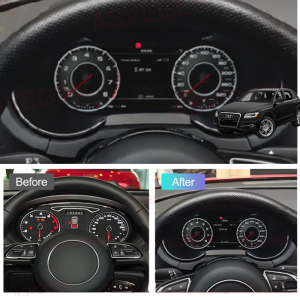 Nadogradnja digitalne instrument table za Audi Q5