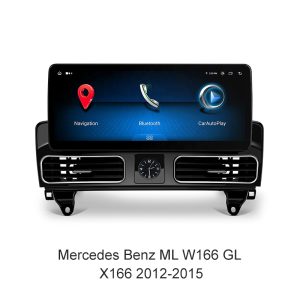 Mercedes-Benz GLE Android glavna jedinica