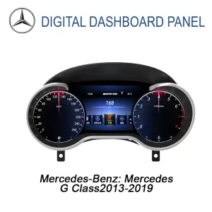 Digitalna instrument tabla Mercedes G Class 2013–2019 | 12,3″ CarPlay, Android Auto