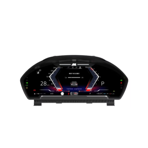 BMW 4 Instrument tabla 2013–2020 — 12,3" digitalna instrument tabla (F32/F33/F36, NBT/EVO)